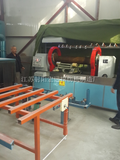 CJW-16000AT型鋼氣瓶專用熒光磁粉探傷機 CJW-16000AT型鋼氣瓶專用熒光磁粉探傷機